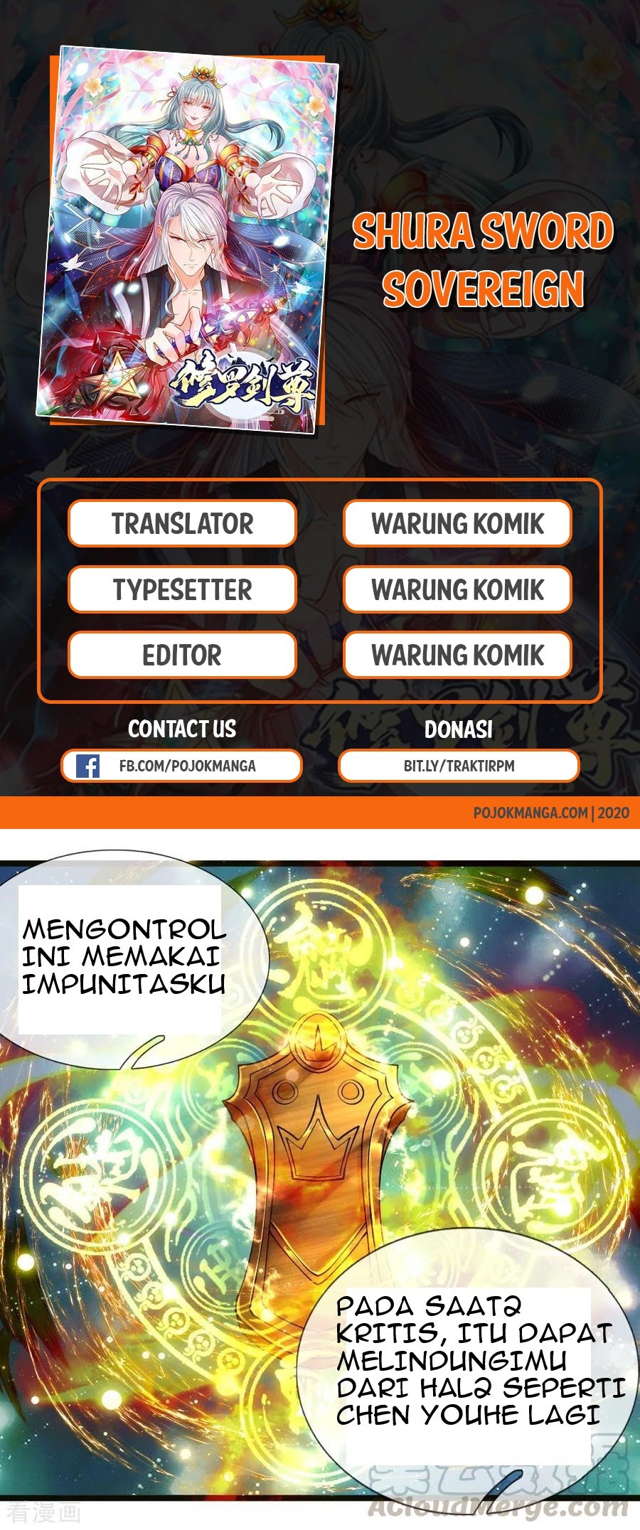 Shura Sword Sovereign Chapter 99 Bahasa Indonesia